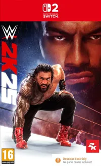 WWE 2K25 Код на загрузку (Switch 2)