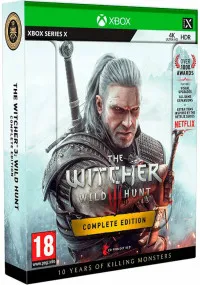 Ведьмак 3: Дикая Охота (The Witcher 3: Wild Hunt) Полное Издание (Complete Edition) 10 Years of Killing Monsters Русская Версия (Xbox Series X)