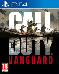 Call of Duty: Vanguard Русская Версия (PS4/PS5) USED Б/У