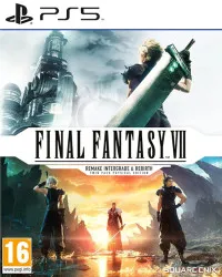 Final Fantasy 7 (VII): Remake Intergrade and Rebirth Twin Pack (PS5)