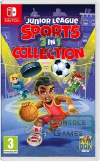 Junior League Sports 3-in-1 Collection (Switch)