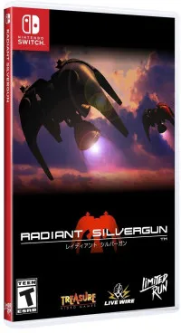 Radiant Silvergun (Limited Run #164)(Switch)