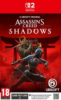 Assassin's Creed Тени (Shadows) Специальное Издание (Special Edition) (Game-Key Card) Русская Версия (Switch 2)