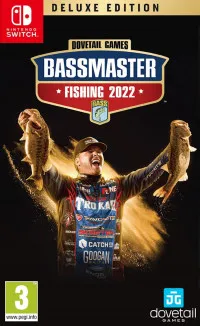 Bassmaster Fishing 2022 Deluxe Edition Русская Версия (Switch)