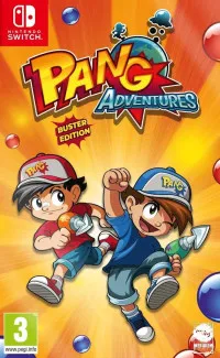 Pang Adventures Buster Edition Русская Версия (Switch)
