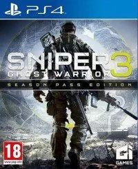 Снайпер Воин-Призрак 3 (Sniper: Ghost Warrior 3) Season Pass Edition Русская Версия (PS4) USED Б/У