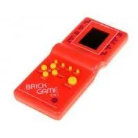 Портативная игровая приставка ТЕТРИС Brick Game красный