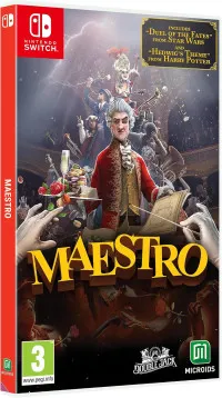 Maestro Русская Версия (Switch)