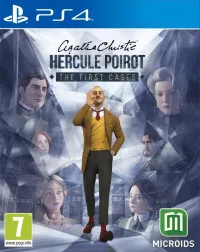 Agatha Christie - Hercule Poirot: The First Cases (Агата Кристи - Эркюль Пуаро: Первые дела) (PS4)