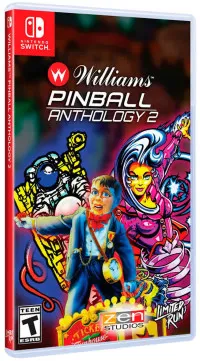 Pinball FX: Williams Pinball Anthology Volume 2 (Limited Run #307) (Switch)