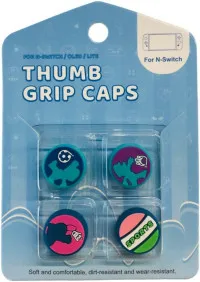 Накладки на стики для контроллеров Joy-Con Thumb Grip Caps Mario Sport (4 шт) (GNO-855) (Switch)