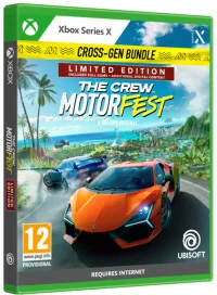 The Crew Motorfest Cross-Gen Bundle Ограниченное издание (Limited Edition) Русская Версия (Xbox One/Series X)