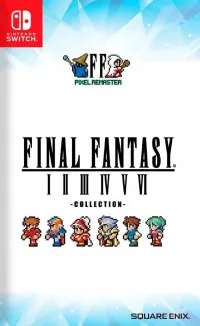 Final Fantasy I-VI (1-6) Pixel Remaster Русская Версия (Switch)