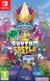 Super Crazy Rhythm Castle Русская Версия (Switch)