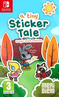 A Tiny Sticker Tale Magic Book Edition (Switch)