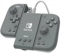 Набор из 2-х контроллеров Split Pad Pro Attachment Hori (NSW-426U) (Slate Grey) Шиферно-серый (Switch)