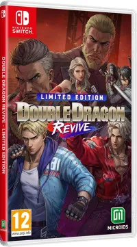 Double Dragon Revive Ограниченное издание (Limited Edition) (Switch) Double Dragon Revive Ограниченное издание (Limited Edition) (Switch)
