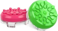 Накладки на стики для контроллеров Joy-Con KontrolFreek Splash Edition Green/Pink (Зеленый/Розовый) |10 (Switch/Switch Lite)