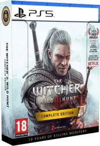 Ведьмак 3: Дикая Охота (The Witcher 3: Wild Hunt) Полное Издание (Complete Edition) 10 Years of Killing Monsters Русская Версия (PS5)