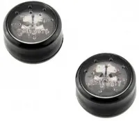 Накладки на стики Jelly ProCap 4 Skull (PS4)