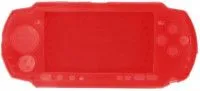 Защитный силиконовый чехол Silicon Case для PSP 2000\3000 Красный (PSP)