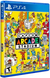 Capcom Arcade Stadium Vol. 1 Cover A Standard (Limited Run #591) Русская Версия (PS4)