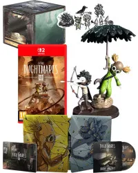 Little Nightmares 3 (III) Mirror Edition (Game-Key Card) Русская Версия (Switch 2)