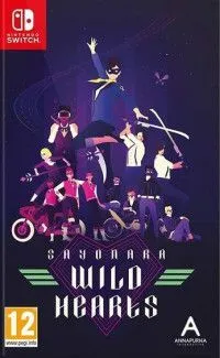 Sayonara Wild Hearts Русская Версия (Switch)