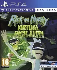 Рик и Морти (Rick and Morty): Virtual Rick-ality (Только для PS VR) (PS4) USED Б/У