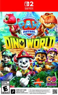 PAW Patrol: Dino World (Щенячий патруль: Мир динозавров) (Game-Key Card) (Switch 2)