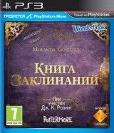 Wonderbook: Книга заклинаний (Book of Spells) Русская Версия для PS Move (PS3) USED Б/У
