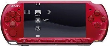 Sony PlayStation Portable Slim Lite PSP 3000 Radiant Red (Красная) (REF)