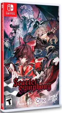 Koumajou Remilia: Scarlet Symphony (Limited Run #210) (Switch)