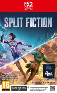 Split Fiction (Game-Key Card) (Switch 2)