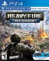 Heavy Fire: Red Shadow (с поддержкой PS VR) Русская Версия (PS4)