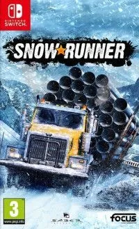 SnowRunner Русская Версия (Switch) USED Б/У