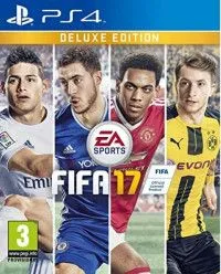 FIFA 17 Deluxe Edition Русская Версия (PS4)