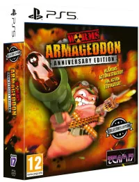 Worms Armageddon Юбилейное Коллекционное издание (Anniversary Collector's Edition) Русская Версия (PS5)