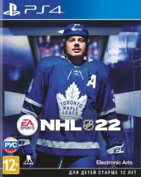 NHL 22 Русская Версия (PS4)
