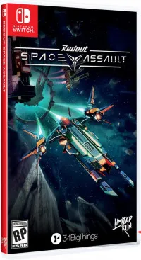 Redout: Space Assault (Limited Run #128) Русская Версия (Switch)