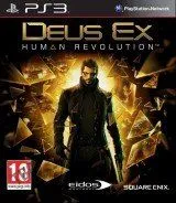 Deus Ex: Human Revolution (PS3) USED Б/У