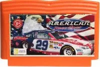 Гонки по Америке (American Race Cars) (8 bit)
