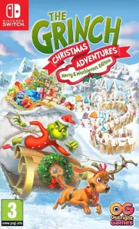 The Grinch: Christmas Adventures Полное Издание (Complete Edition) (Switch)