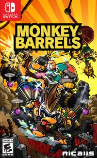 Monkey Barrels Русская Версия (Switch)