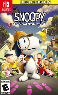 Snoopy & The Great Mystery Club Deluxe Edition (Switch)