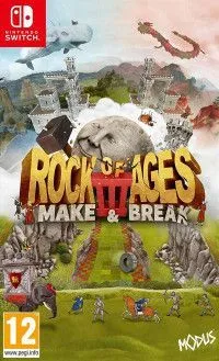 Rock of Ages 3 (III) Make and Break Русская Версия (Switch)