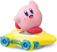Amiibo: Интерактивная фигурка Кирби и Варп Звезда (Kirby and Warp Star) (Kirby Air Riders Collection)