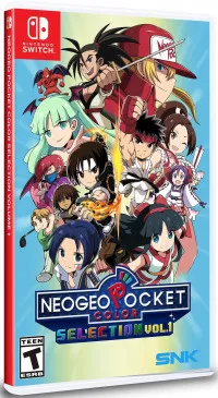Neo Geo Pocket Color Selection Vol.1 (Limited Run)(Switch)