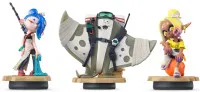 Amiibo: Комплект фигурок: Шивер, Бигмен и Фрай (Shiver, Big Man and Frye) (Splatoon Raiders Collection)