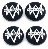 Накладки на стики для геймпада DualSense (GP5-1611) (Watch Dogs 2) (4 шт) (PS5)